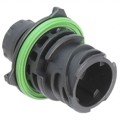 1-967402-2 - CONN RCPT HSNG MALE 3POS PNL MT