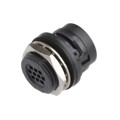 HR30-7R-10PC(31) - CONN RCPT HSG MALE 10POS PNL MT