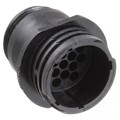 206036-3 - CONN RCPT HSG MALE 16POS INLINE
