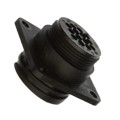 182641-1 - CONN RCPT HSG FMALE 14POS PNL MT