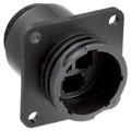 206036-2 - CONN RCPT HSNG MALE 3POS PNL MT