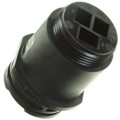 206207-1 - CONN RCPT HSG MALE 3POS INLINE