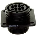 206043-4 - CONN RCPT HSG FMALE 14POS PNL MT