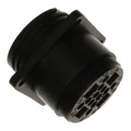 207486-5 - CONN RCPT HSG MALE 16POS PNL MT