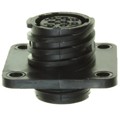 206433-1 - CONN RCPT HSNG FMALE 8POS PNL MT
