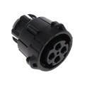 APD-1BS-K2 - CONN PLUG HSG FMALE 4POS INLINE