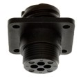 182921-1 - CONN RCPT HSNG FMALE 4POS PNL MT