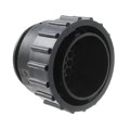 213850-1 - CONN PLUG HSG MALE 37POS INLINE