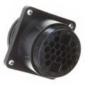 206613-1 - CONN RCPT HSG MALE 22POS PNL MT