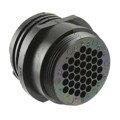 206151-2 - CONN RCPT HSG MALE 37POS INLINE