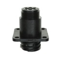 206061-2 - CONN RCPT HSNG MALE 4POS PNL MNT