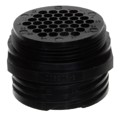 206306-2 - CONN RCP HSG FMALE 37POS INLINE