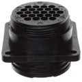 206838-3 - CONN RCPT HSNG MALE 24POS PNL MT