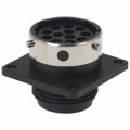 UTG014-12S - CONN RCPT HSG FMALE 12POS PNL MT