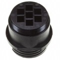206137-2 - CONN RCPT HSG MALE 7POS INLINE