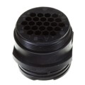 206838-2 - CONN RCPT HSG MALE 24POS INLINE