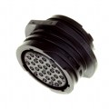 206038-2 - CONN RCP HSG FMALE 28POS INLINE