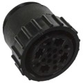 207485-1 - CONN PLG HSG FMALE 16POS INLINE