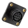 206433-3 - CONN RCPT HSNG FMALE 8POS PNL MT