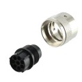 TR1208PFS1NB - CONN PLUG HSG FMALE 8POS INLINE