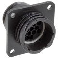 206036-4 - CONN RCPT HSNG MALE 16POS PNL MT