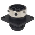 UTG012-8S - CONN RCPT HSNG FMALE 8POS PNL MT