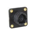 205841-3 - CONN RCPT HSNG MALE 8POS PNL MNT