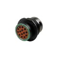 HDP24-18-14SN - CONN RCPT HSG FMALE 14POS PNL MT