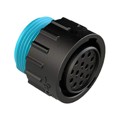 AHDP06-18-14SR-WTA - CONN PLUG HSG FMALE 14POS INLINE