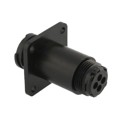 796095-2 - CONN RCPT HSNG MALE 4POS PNL MNT