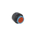 HDP26-24-21PE - CONN PLUG HSNG MALE 21POS INLINE
