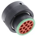HDP26-18-14PN - CONN PLUG HSNG MALE 14POS INLINE