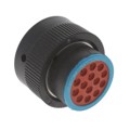 HDP26-18-14PE - CONN PLUG HSG MALE 14POS INLINE