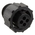 206516-1 - CONN PLUG HSG FMALE 4POS INLINE