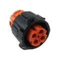 APD-59BS-HV - CONN PLUG HSG FMALE 4POS INLINE