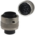 UTG614-12PN - CONN PLUG HSG MALE 12POS INLINE