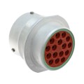 HD34-24-16SN - CONN RCPT HSG FMALE 16POS PNL MT