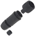 UTS6JC106P - CONN PLUG HSNG MALE 6POS INLINE