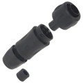 UTS6JC104P - CONN PLUG HSNG MALE 4POS INLINE