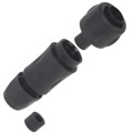 UTS6JC103P - CONN PLUG HSG MALE 3POS INLINE