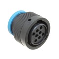 HDP26-18-8SE-L017 - CONN PLUG HSNG FMALE 8POS INLINE