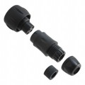 UTS6JC124P - CONN PLUG HSG MALE 4POS INLINE