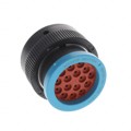 HDP26-24-16SE-L017 - CONN PLG HSG FMALE 16POS INLINE