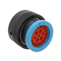 HDP26-24-21PE-L017 - CONN PLUG HSG MALE 21POS INLINE