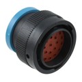 HDP26-24-23PE-L017 - CONN PLUG HSG MALE 23POS INLINE