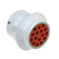 HD34-24-16PN - CONN RCPT HSNG MALE 16POS PNL MT