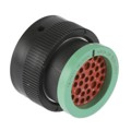 HDP26-24-35SN-L017 - CONN PLG HSG FMALE 35POS INLINE