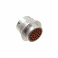 HD34-24-23PN - CONN RCPT HSNG MALE 23POS PNL MT