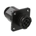 788154-2 - CONN RCPT HSNG FMALE 4POS PNL MT