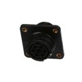 211398-4 - CONN RCPT HSNG FMALE 7POS PNL MT